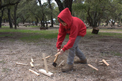 Chopping Wood